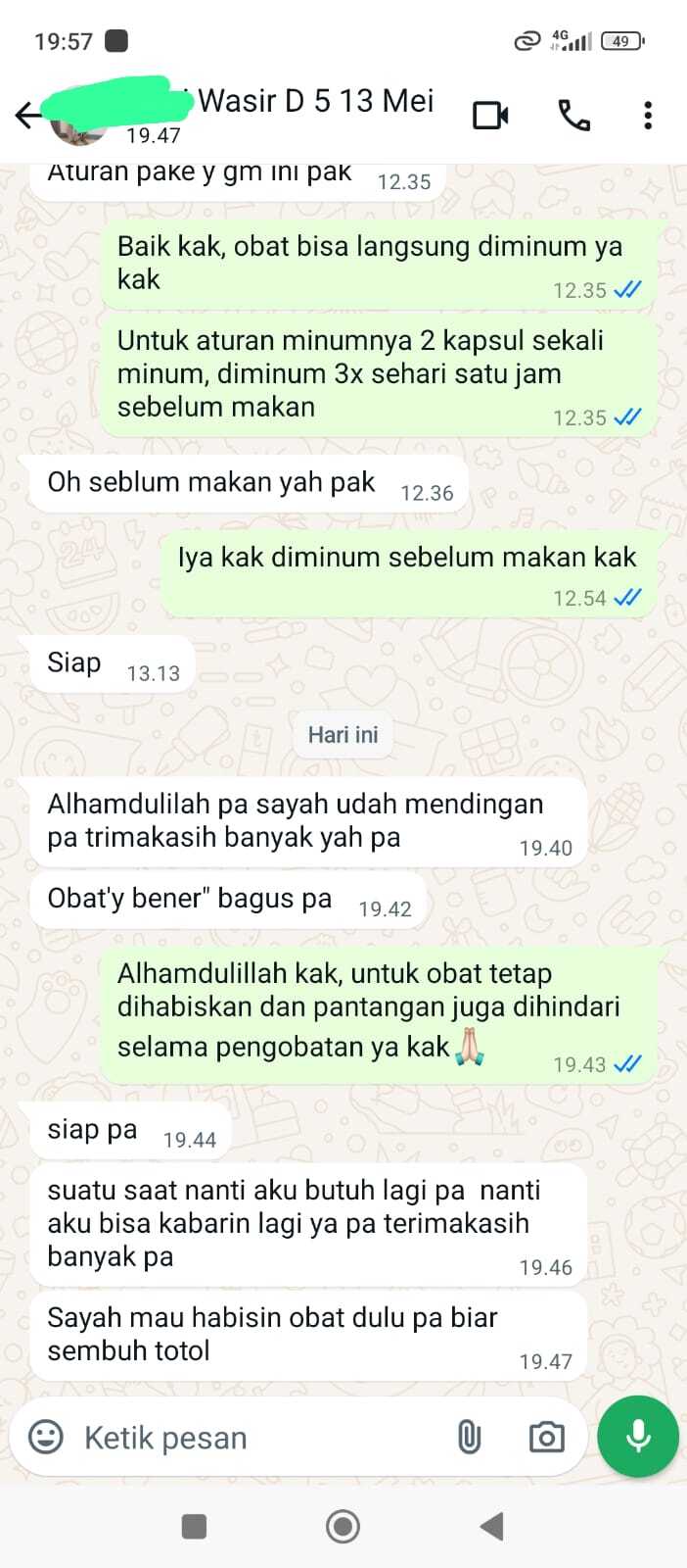 testimoni obat ambeien ambefree 1
