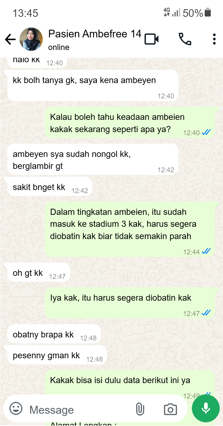 testimoni obat ambeien ambefree 3